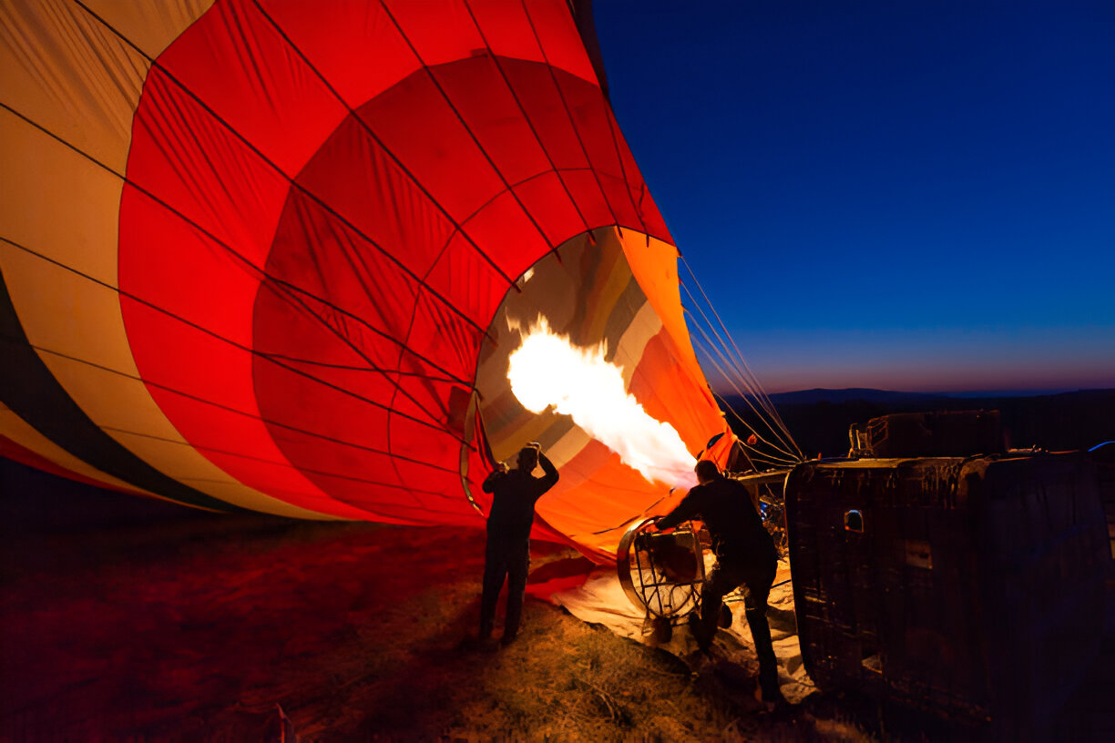 Hot Air Balloon Ride