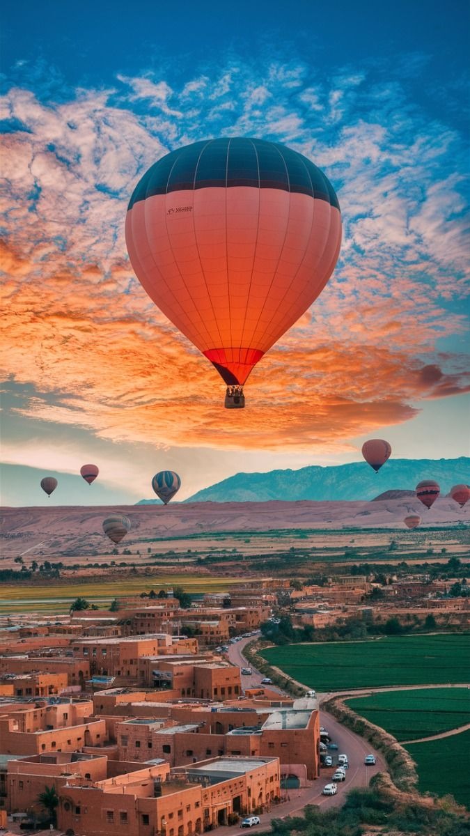 Hot Air Balloon Ride