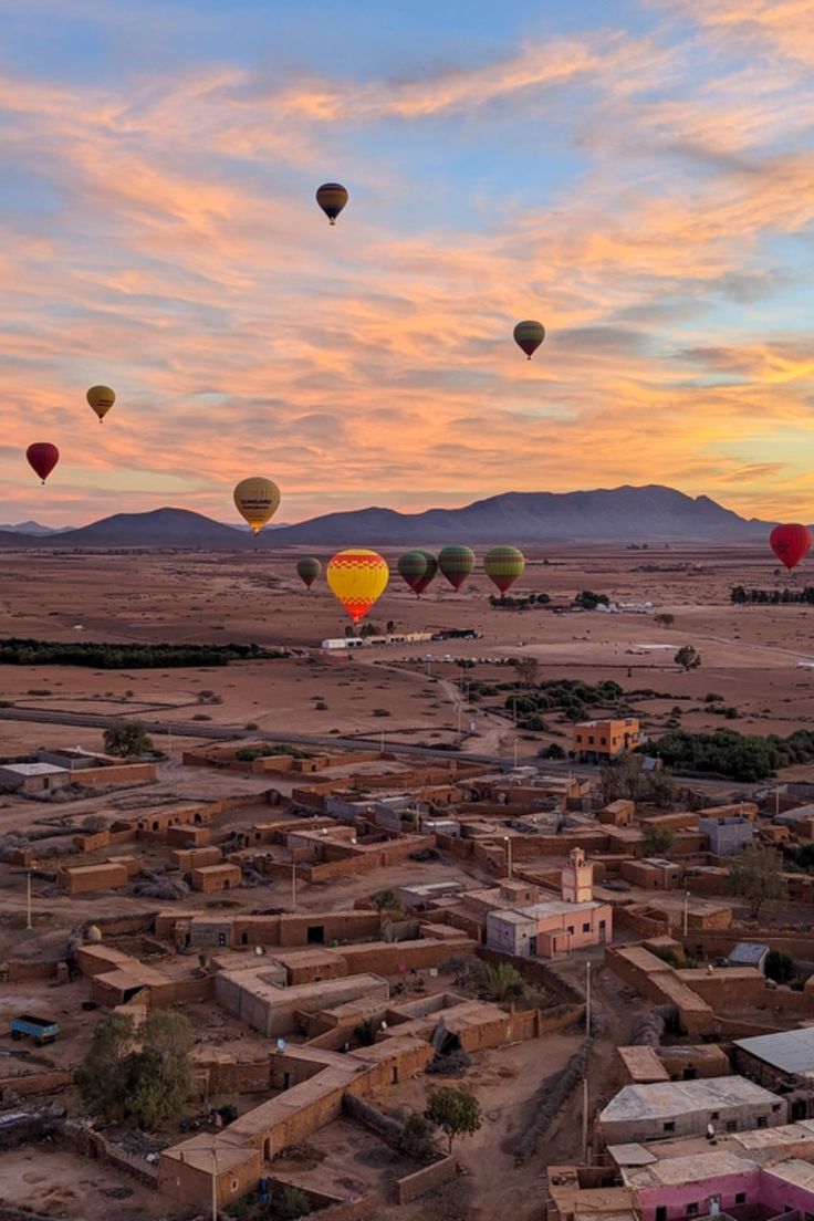 Hot Air Balloon Ride