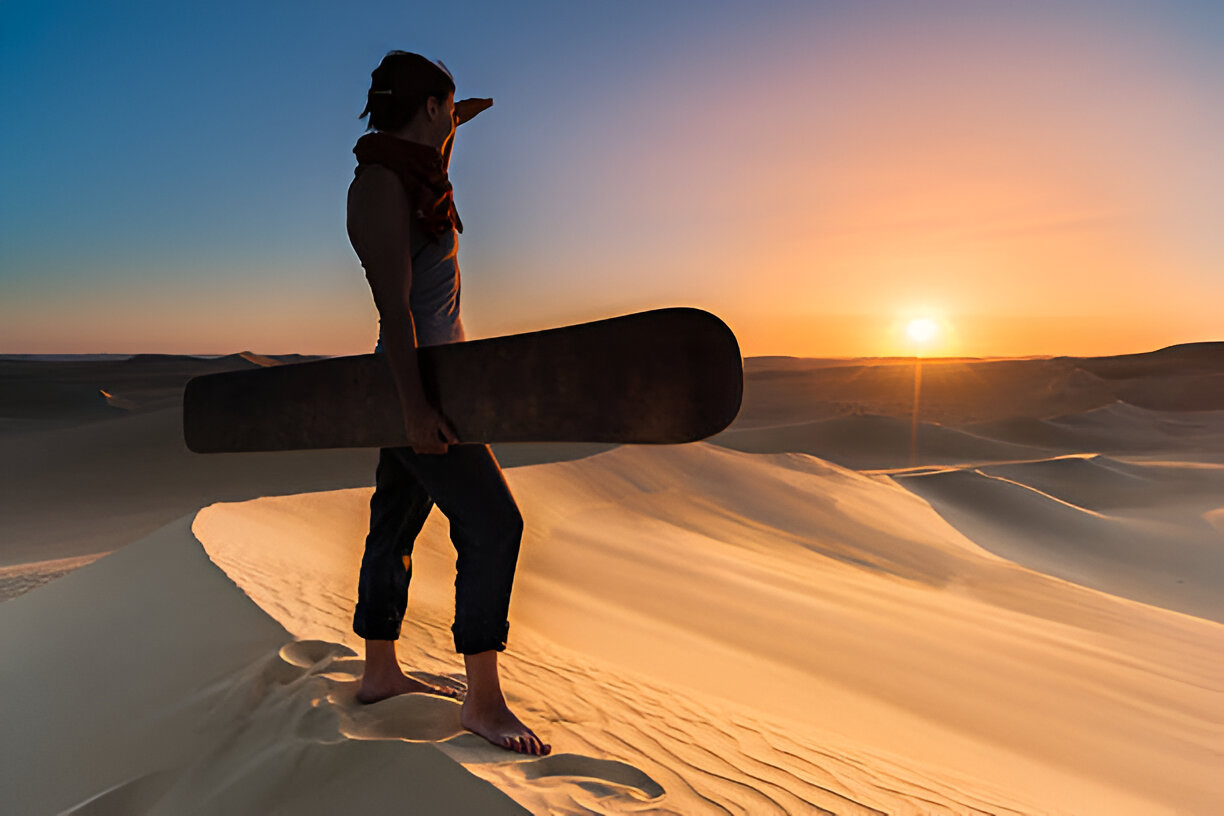 Sandboarding