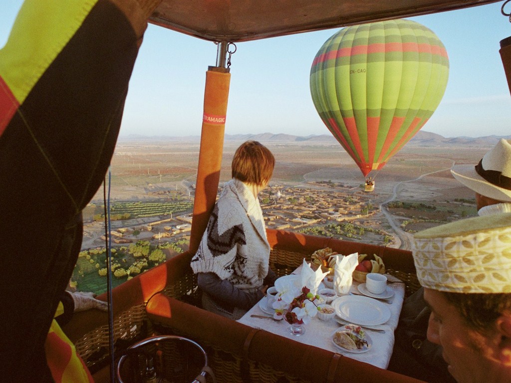 Hot Air Balloon Ride